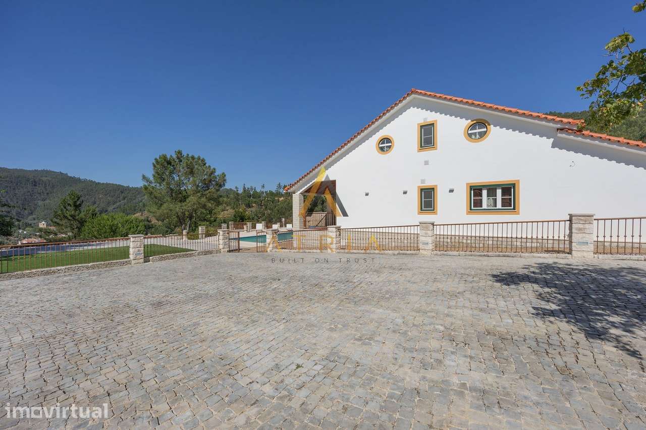 Moradia T4 | Piscina | Vista Rio | Potencial Alojamento Local | Dornes - Grande imagem: 3/60