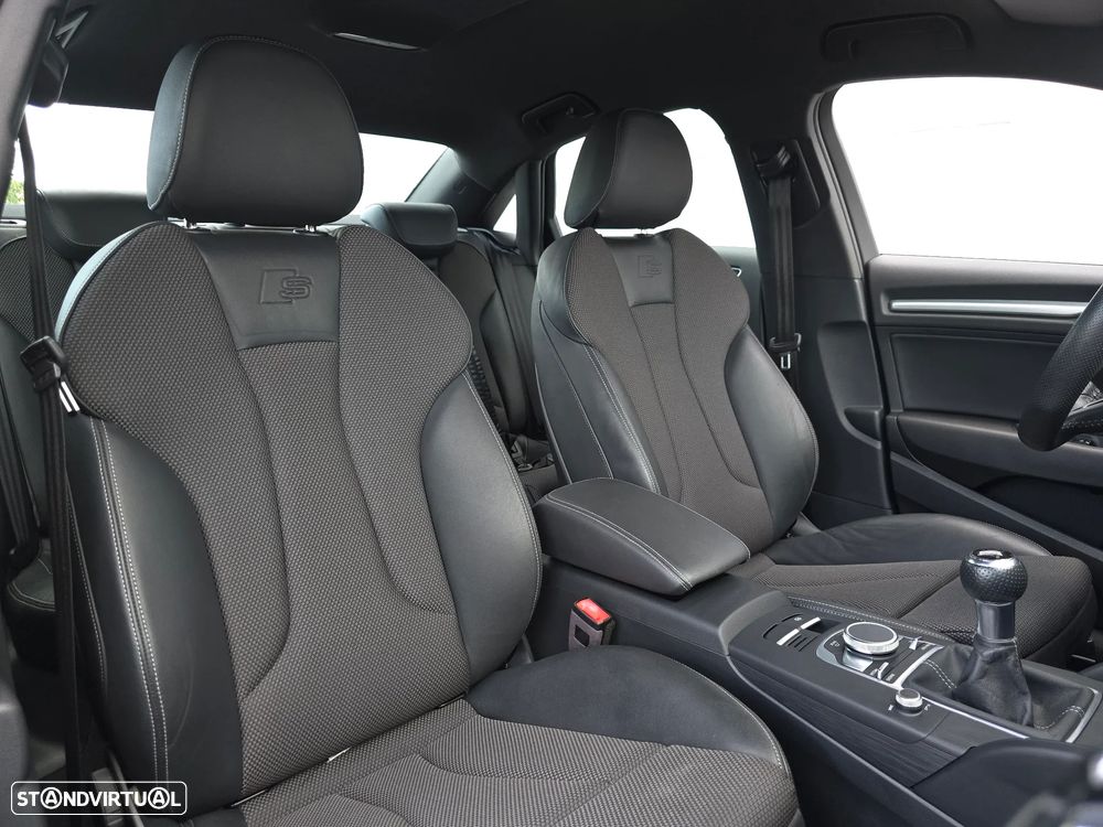 Audi A3 Limousine 1.6 TDI S-line - 28