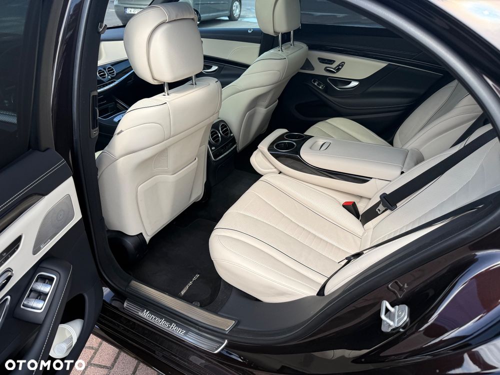Mercedes-Benz Klasa S 400 d 4-Matic L 9G-TRONIC - 13
