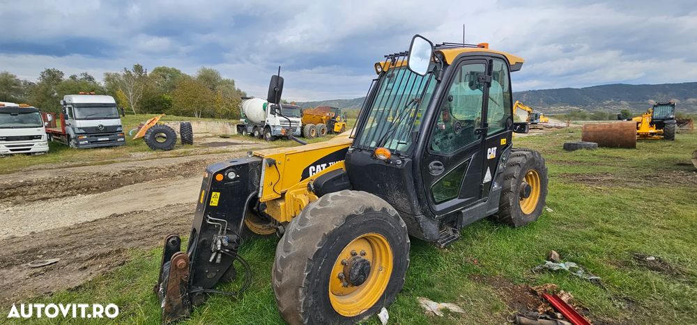 Încărcător telescopic CAT TH408 D, TH 408 - 1