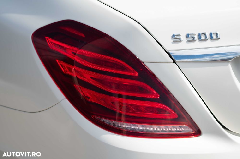 Mercedes-Benz S 500 4MATIC Aut - 12