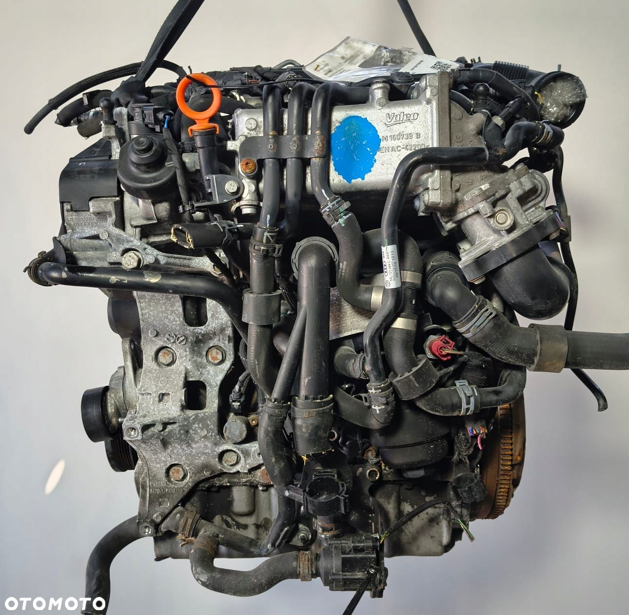 SILNIK KOMPLETNY VW SEAT SKODA AUDI 1.6 TDI, CLH - 7