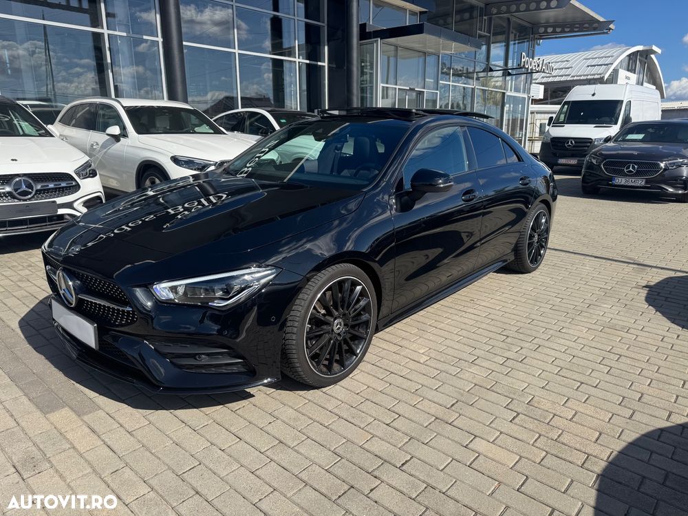Mercedes-Benz CLA 220 4MATIC Coupe - 4