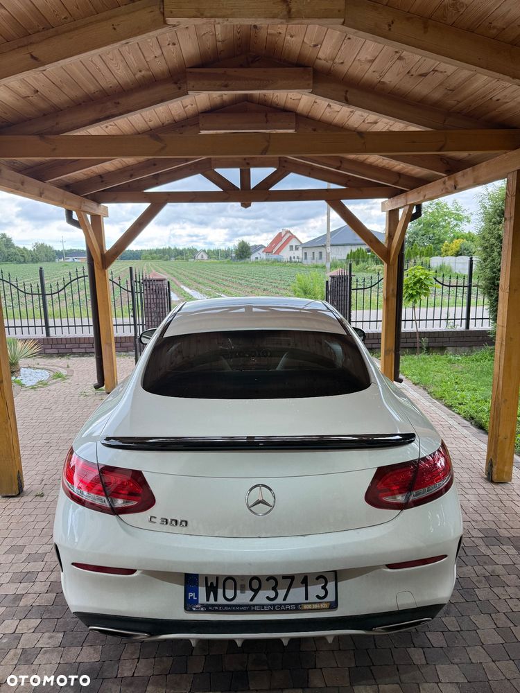 Mercedes-Benz Klasa C 300 7G-TRONIC - 8