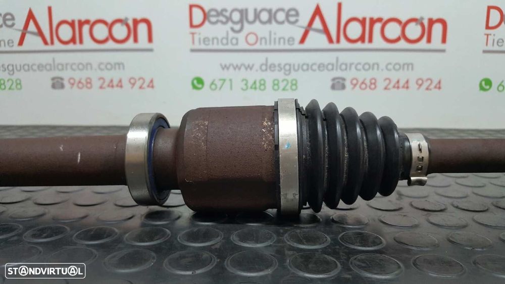 TRANSMISSÃO FRENTE DIREITA RENAULT TWINGO DYNAMIQUE - 7