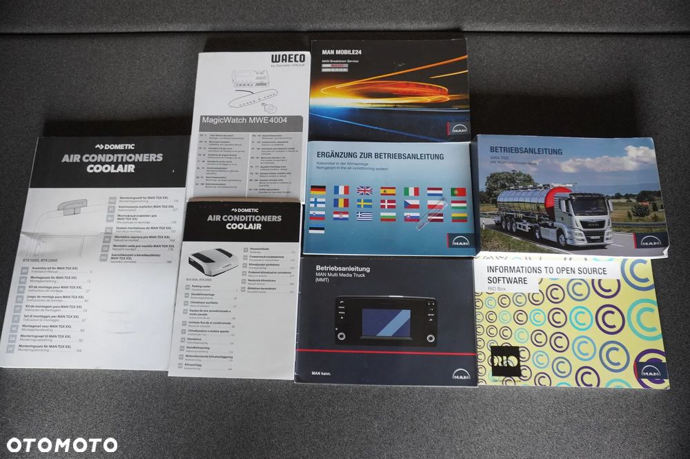 MAN TGS 35.420 8×2 / Chassis 6.4 m / 3 steered axles / 3 units - 27