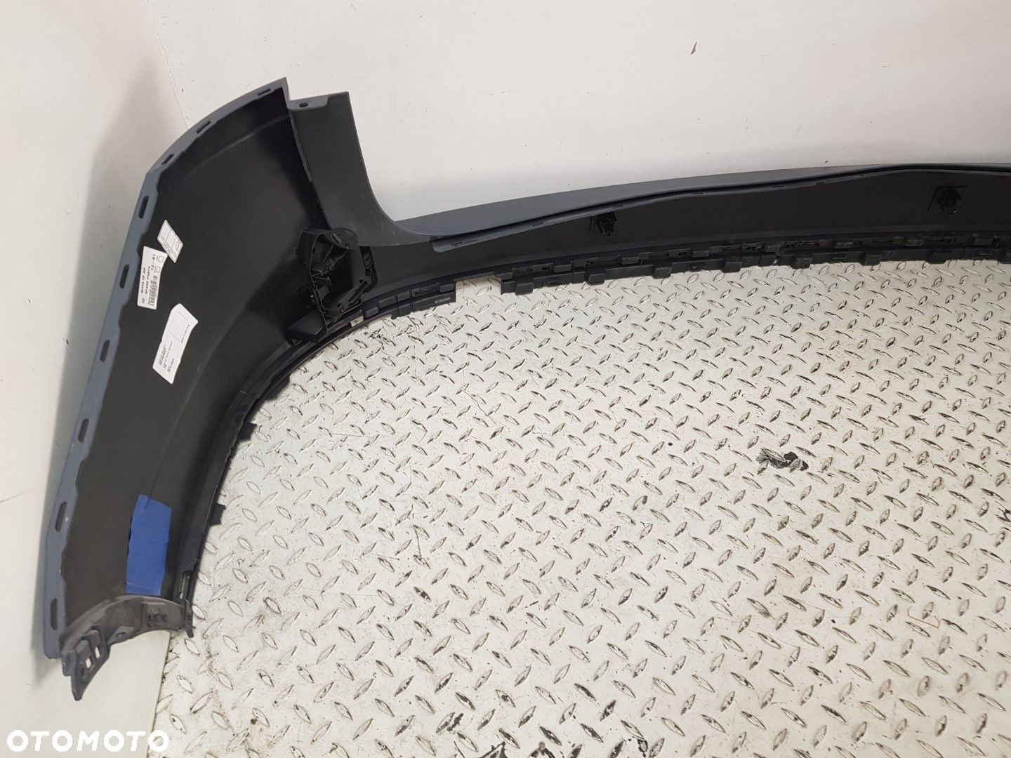 FABRYCZNIE NOWY ORYGINALNY ZDERZAK TYLNY TYŁ VW TOUAREG III 3 18-23 4xPDC 760807421A - 7