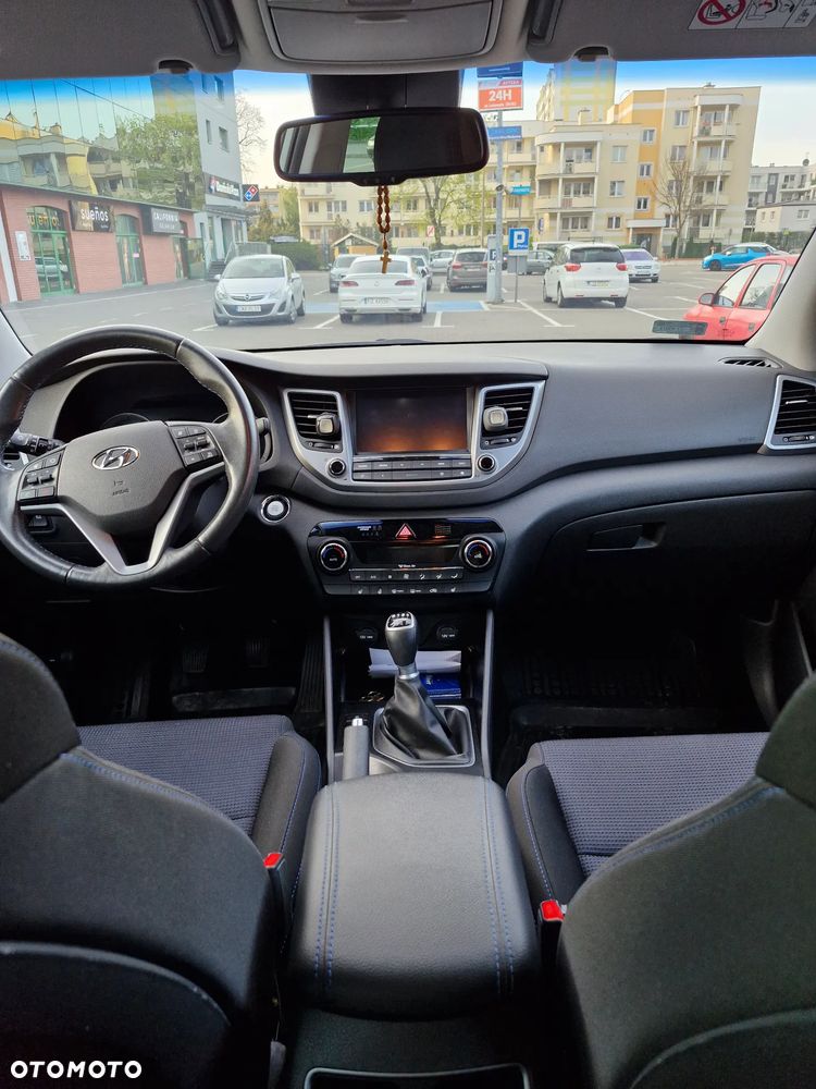 Hyundai Tucson 1.6 T-GDI GO 2WD - 7