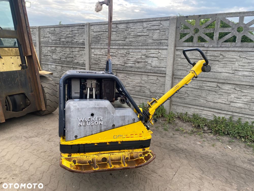 Wacker Dpu  6555 zagęszczarka gruntu - 6