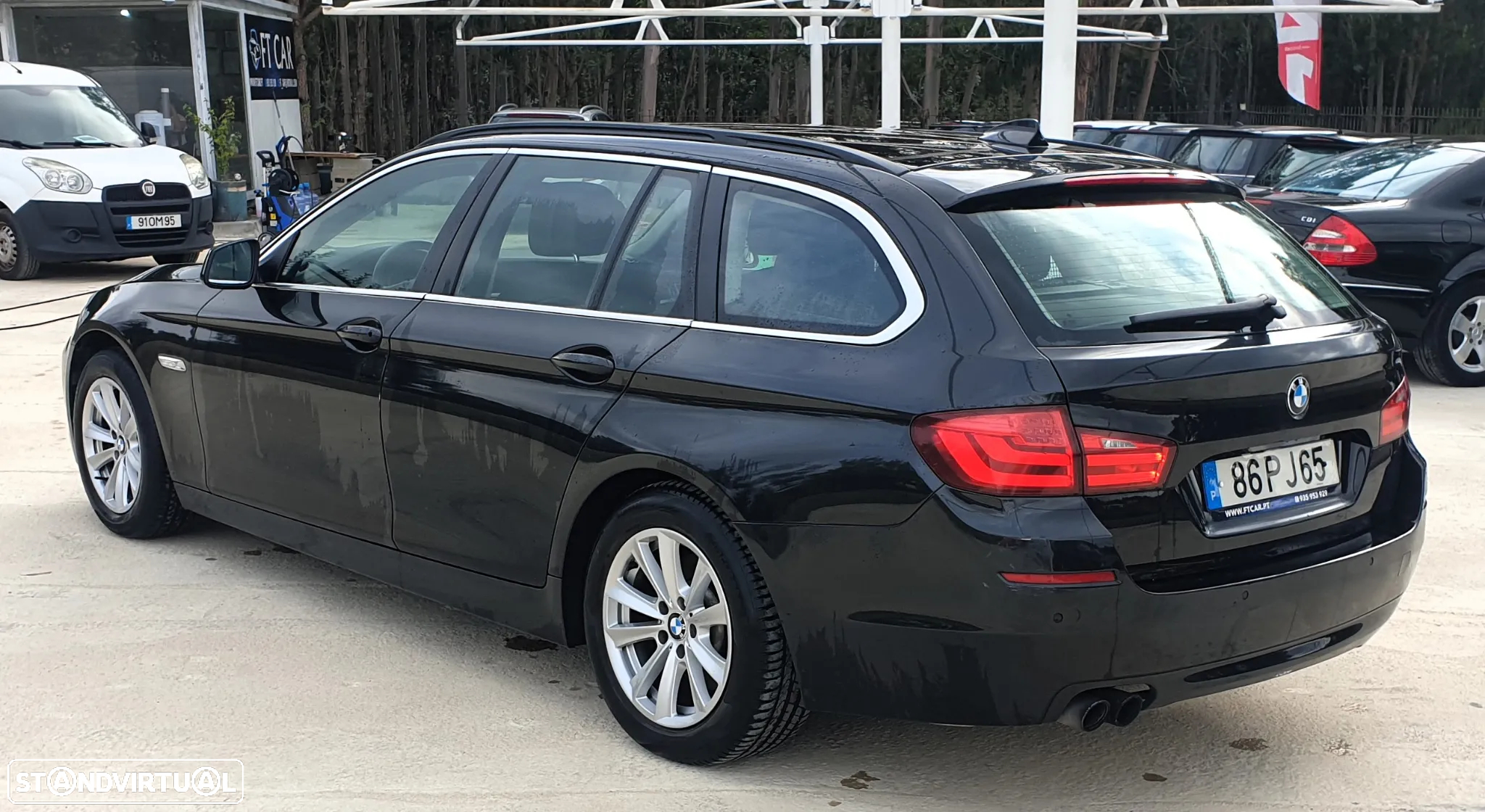 BMW 520 d Touring Luxury Line - 7