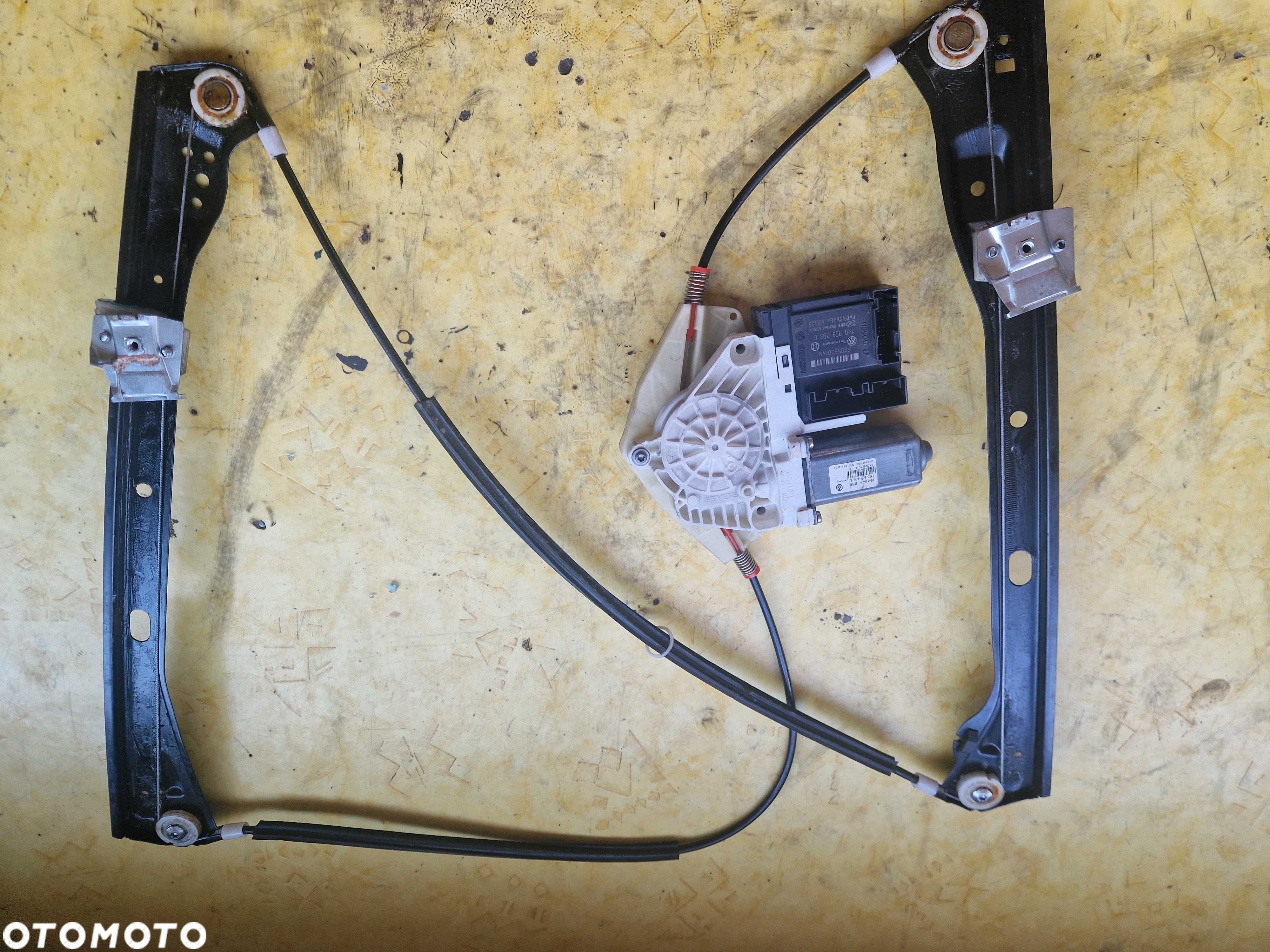 Mechanizm Podnoszenia Szyby Vw Golf V Lewy Przód 1K3.837.401.E - 1