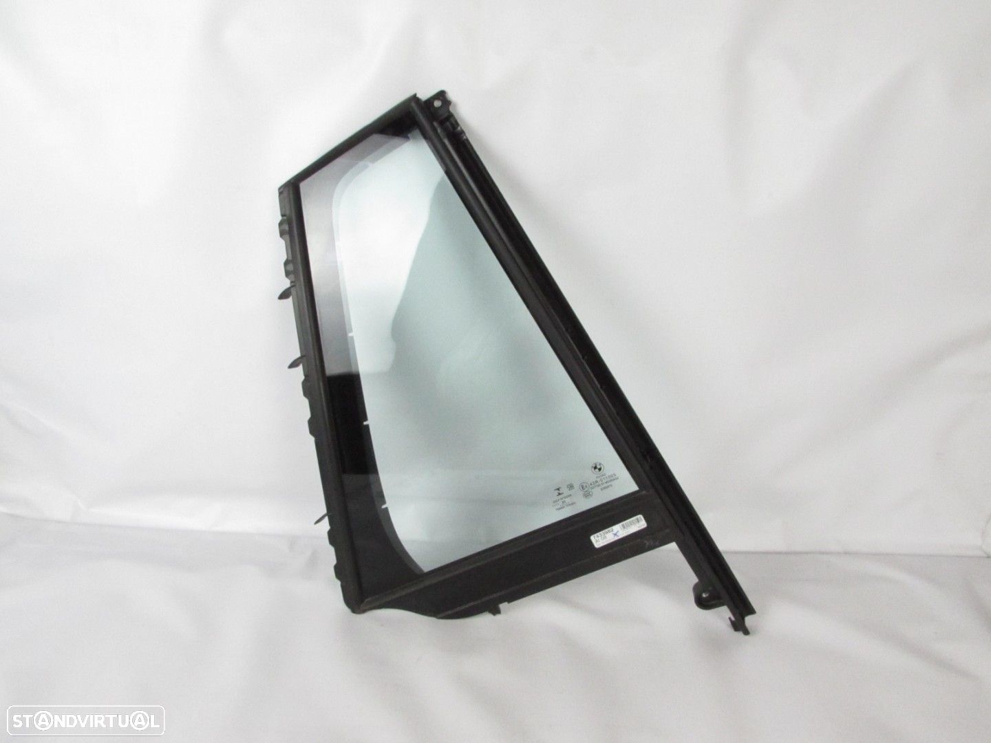 Vidro fixo da Porta Direito/Trás Seminovo/ Original BMW 3 Touring (G21) 51357433... - 1