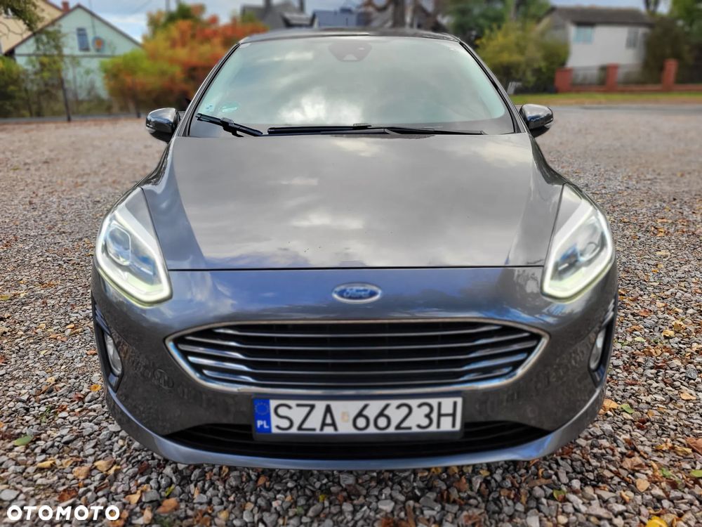 Ford Fiesta 1.1 S&S TITANIUM - 29