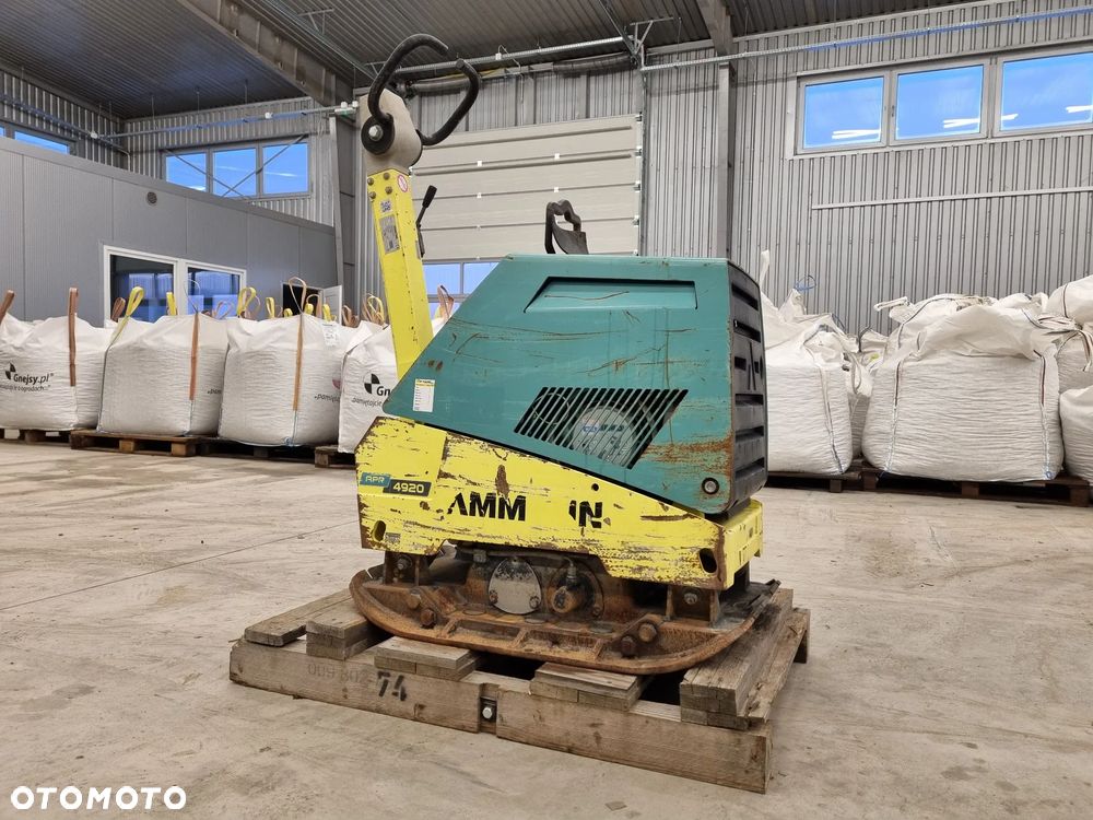 Ammann APR 4920 Zgęszczarka - 4