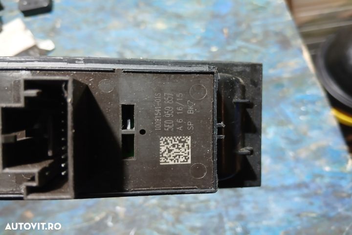 Butoane geam sofer 5E0959857 5E0959857 Skoda Octavia 3 [2013 - 2017] - 2