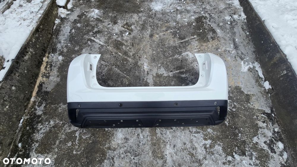 Mitsubishi Eclipse Cross 17-20 Zderzak Tylny Tył - 1