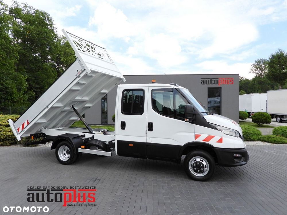 Iveco DAILY 35C16 WYWROTKA PODWÓJNA KABINA DOKA 6 MIEJSC TEMPOMAT BLIŹNIACZE KOŁA KLIMATYZACJA  160KM - 2