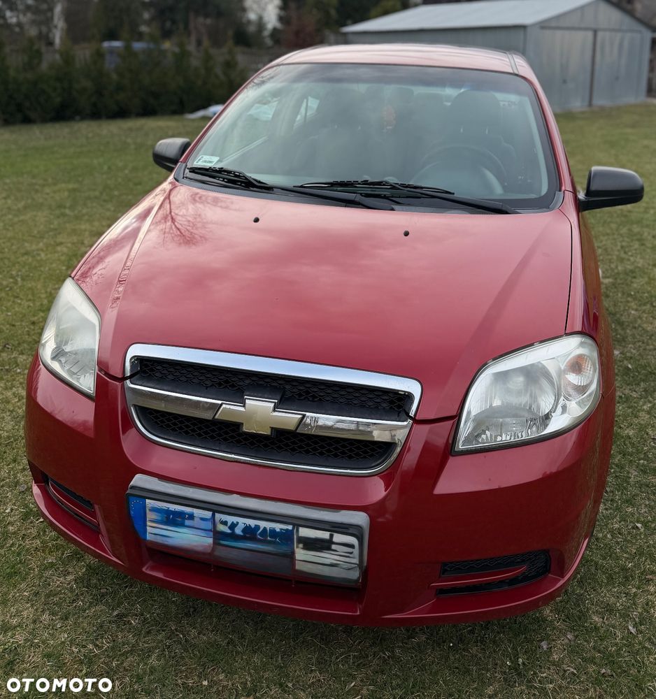 Chevrolet Aveo 1.2 16V Base (swo) - 1
