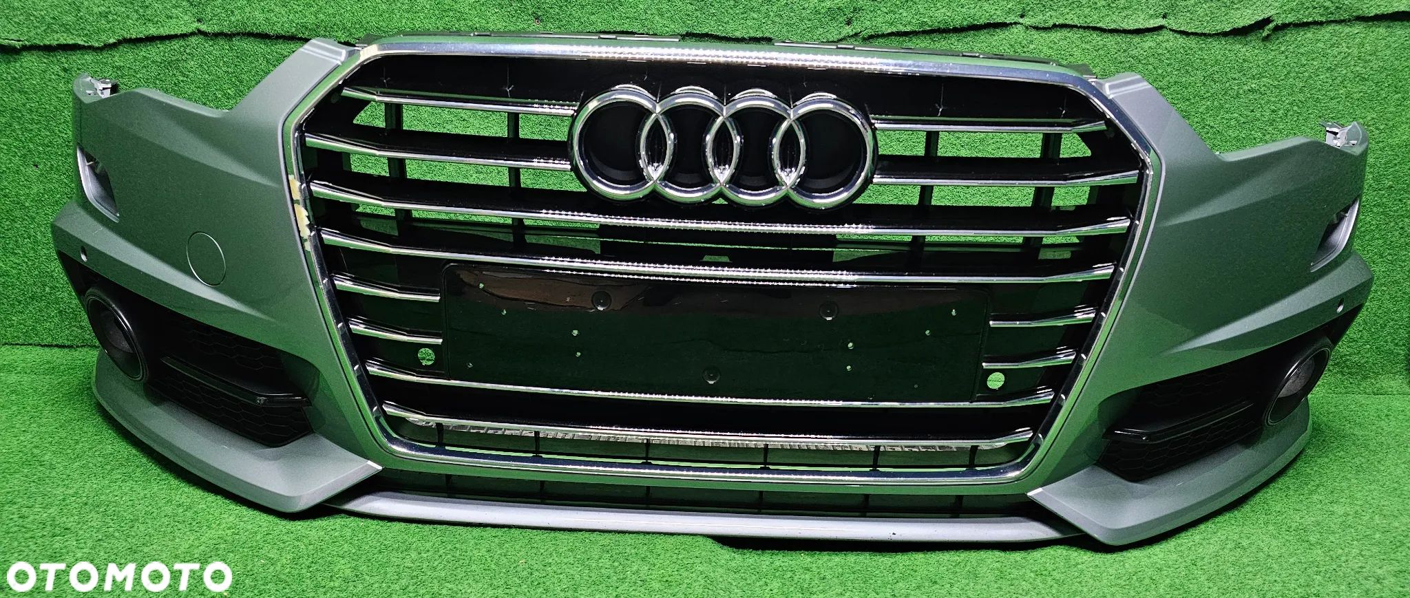 AUDI A6 C7 LIFT 14r-18r ---> ZDERZAK PRZEDNI LIFT S-LINE - 1