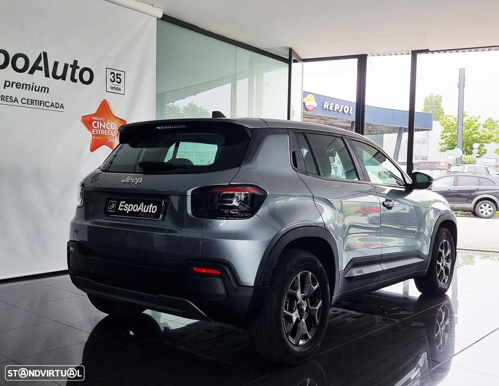 Jeep Avenger 54 kWh Longitude - 3
