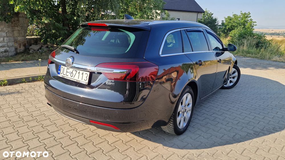 Opel Insignia 2.0 CDTI automatik Sport - 5