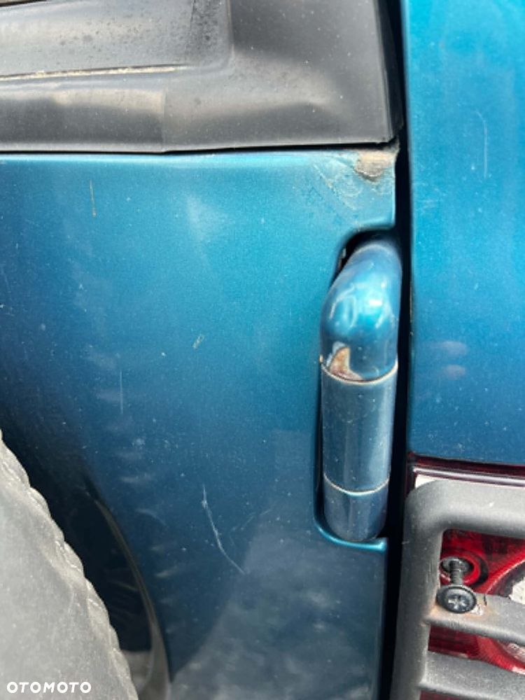 Klapa bagaznika Land Rover Freelander I 1 KOMPLETNA !! Z szyba, kołem !! - 2