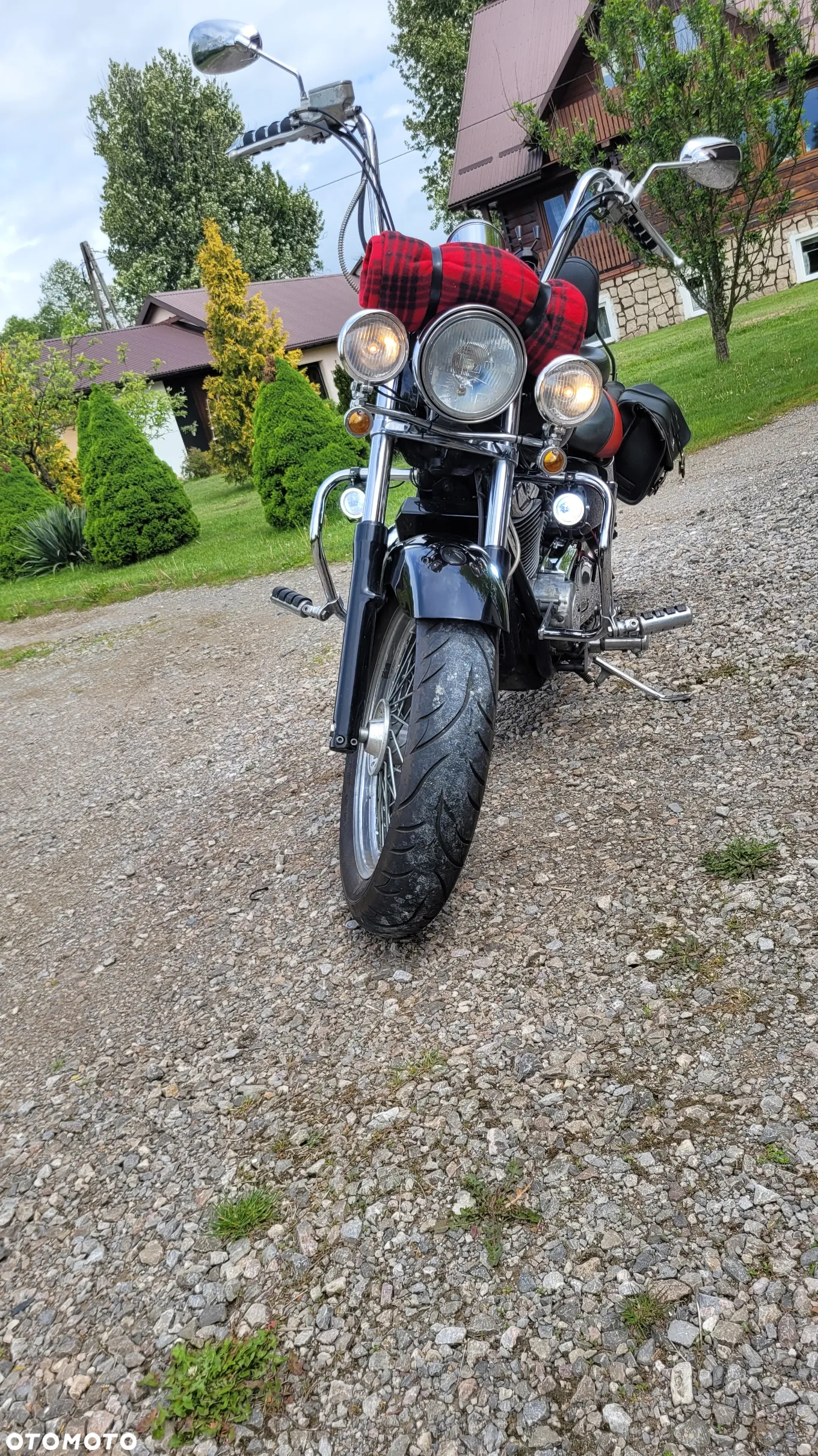 Honda Shadow - 2
