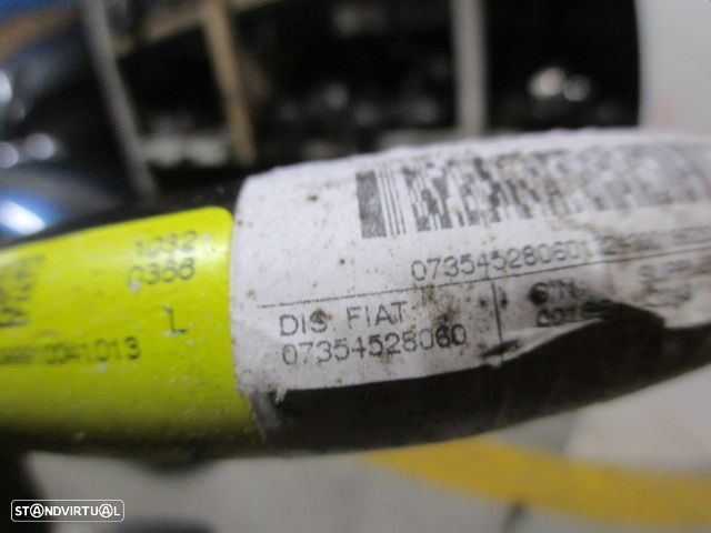 Kit Airbags 735452882 051783739 608829200A 735452886 51870005 07354528060 07354528100 07354654010 07354654020 FIAT 500 2 FASE 1 2010 1.2 69CV 3P BRANCO - 12