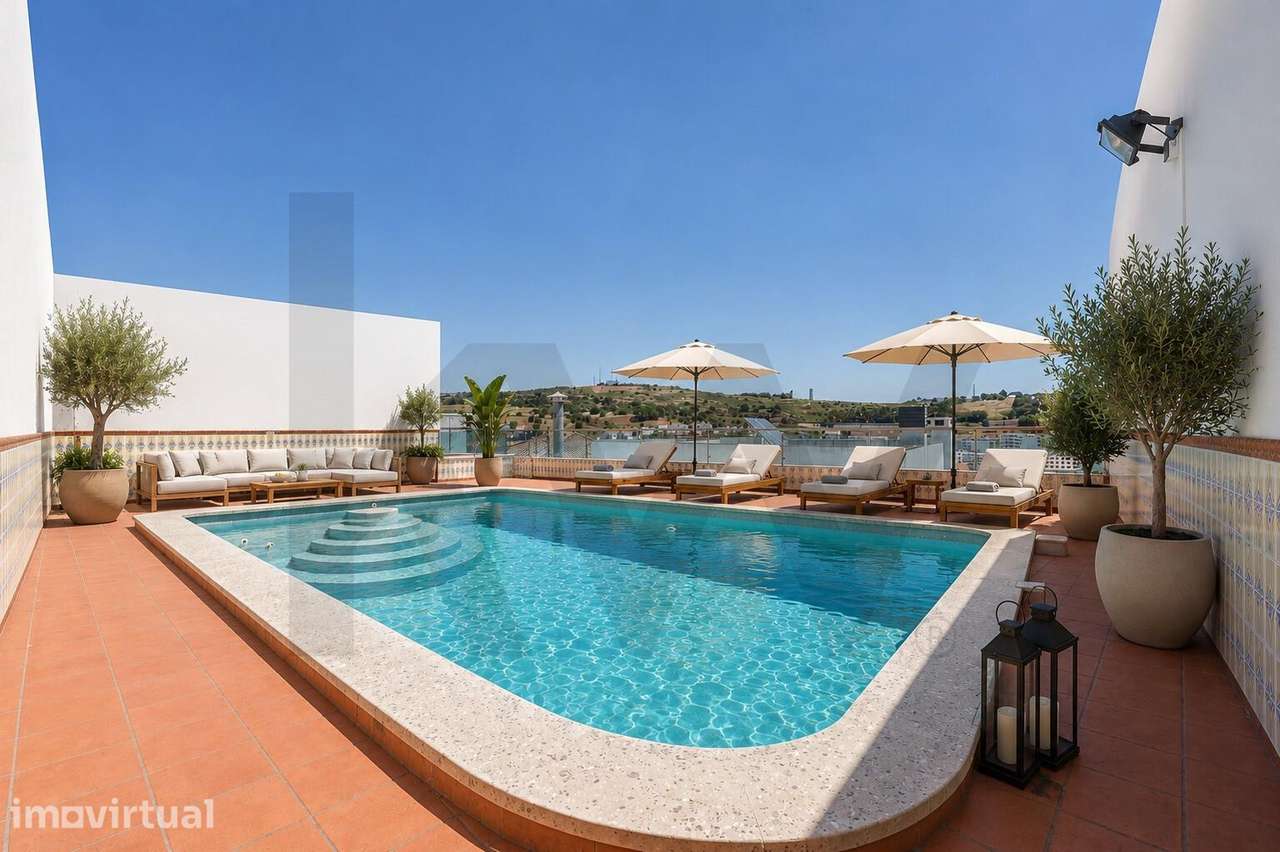 Moradia T4 para Venda em Barcarena, Oeiras | Piscina, Rooftop, Terraç - Grande imagem: 2/33