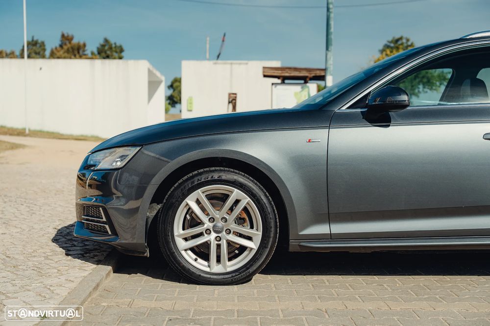 Audi A4 Avant 2.0 TDi S-line - 12