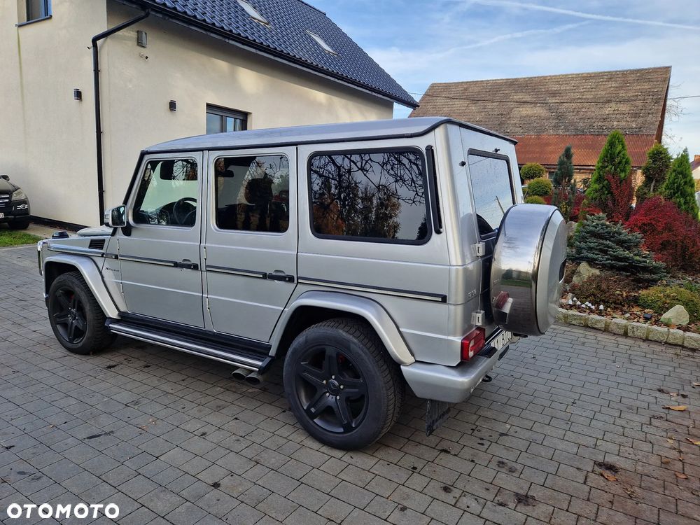Mercedes-Benz Klasa G 500 - 13