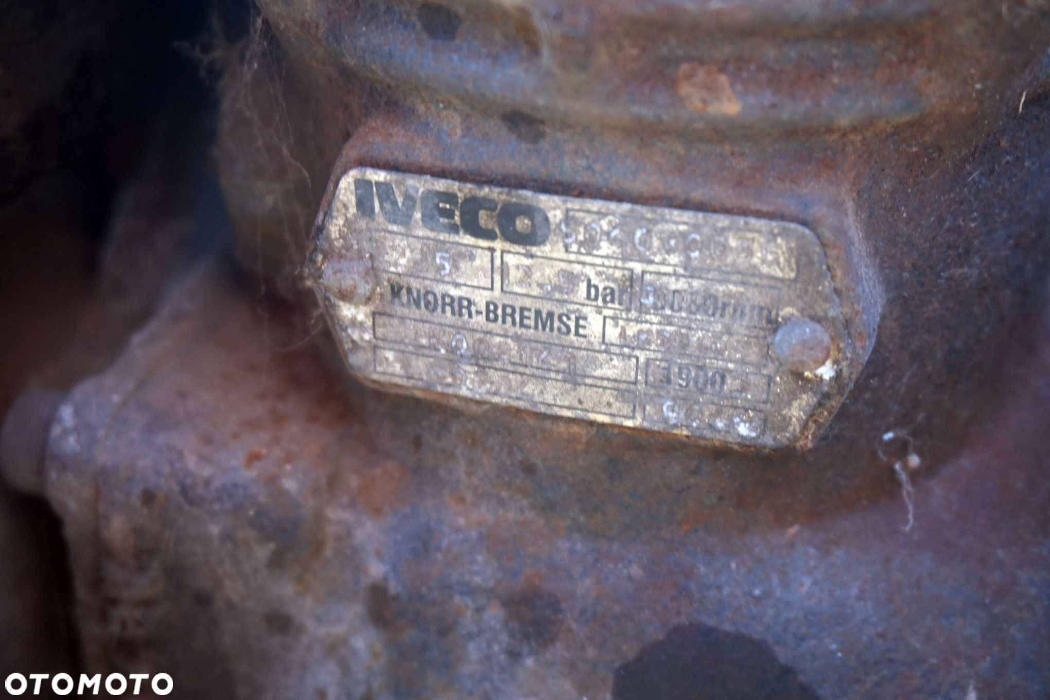 SILNIK EUROCARGO I 75E15 3.9 TRECTOR 0KM F4AE0481 504032460 IVECO 1991-2002 - 9