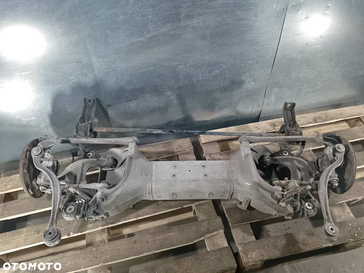 BELKA ZAWIESZENIA, OŚ TYŁ  PEUGEOT 508 GT LINE 9802763880 1.6 blueHDI - 8