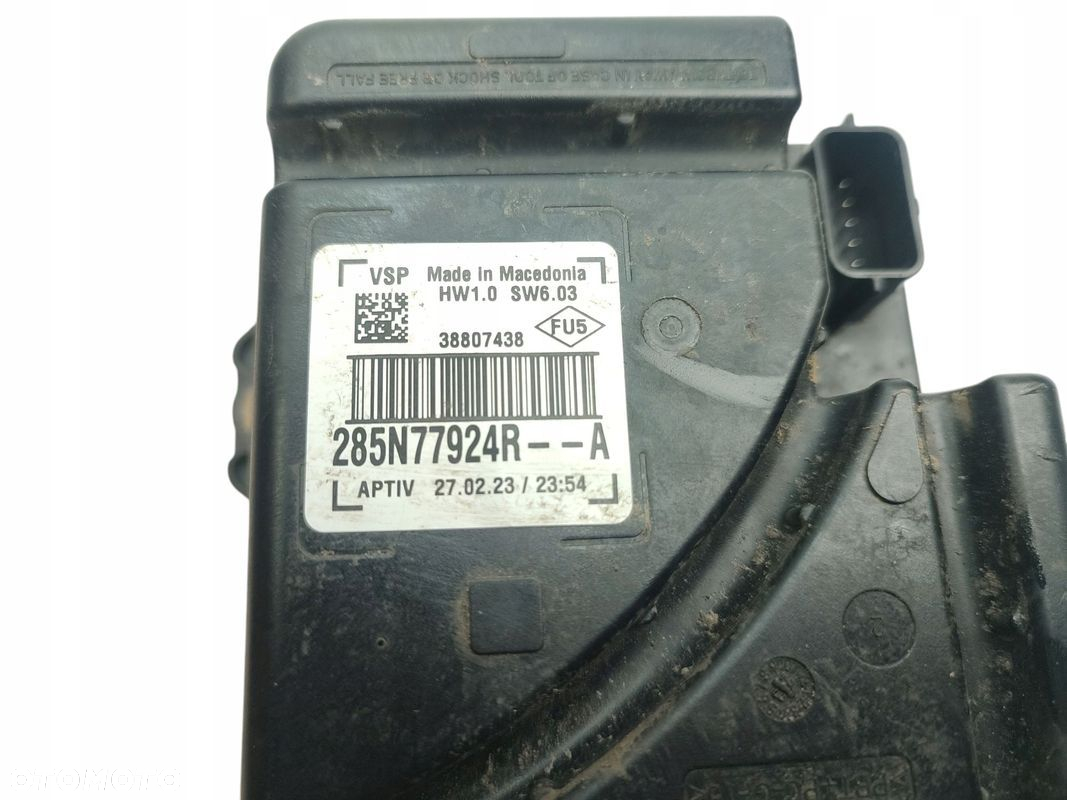 GENERATOR DŹWIĘKU RENAULT ARKANA CAPTUR II CLIO V ZOE 1.6 E-TECH 285N77924R - 2