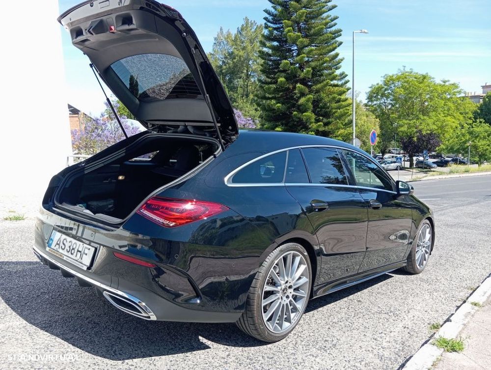 Mercedes-Benz CLA 200 d Shooting Brake AMG Line Aut. - 17