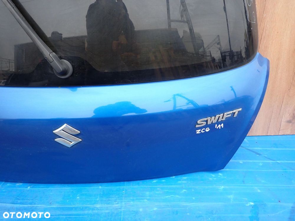 SUZUKI SWIFT MK7 5D 10-16 KLAPA TYLNA BAGAŻNIKA ZCG - 9