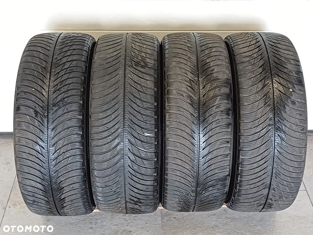 NR 16 Koła Zimowe Alufelgi Mercedes E-Klasa 2022 rok 225/50/17 Michelin - 6