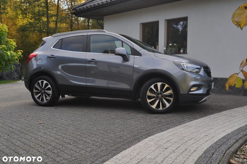Opel Mokka X 2017 photo 3