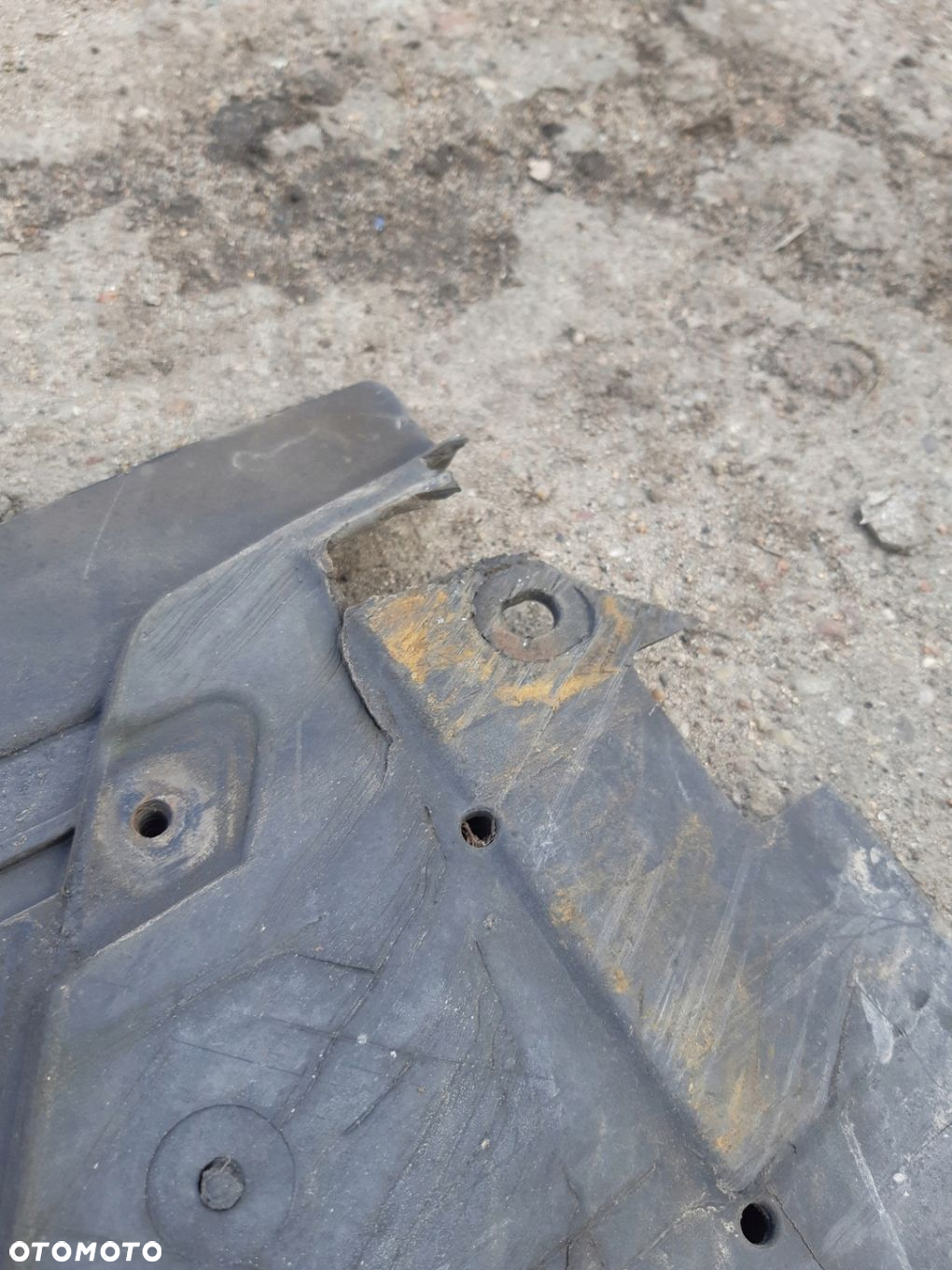 AUDI A4 B8 OSŁONA PŁYTA POD ZDERZAK 8K0807233 - 9