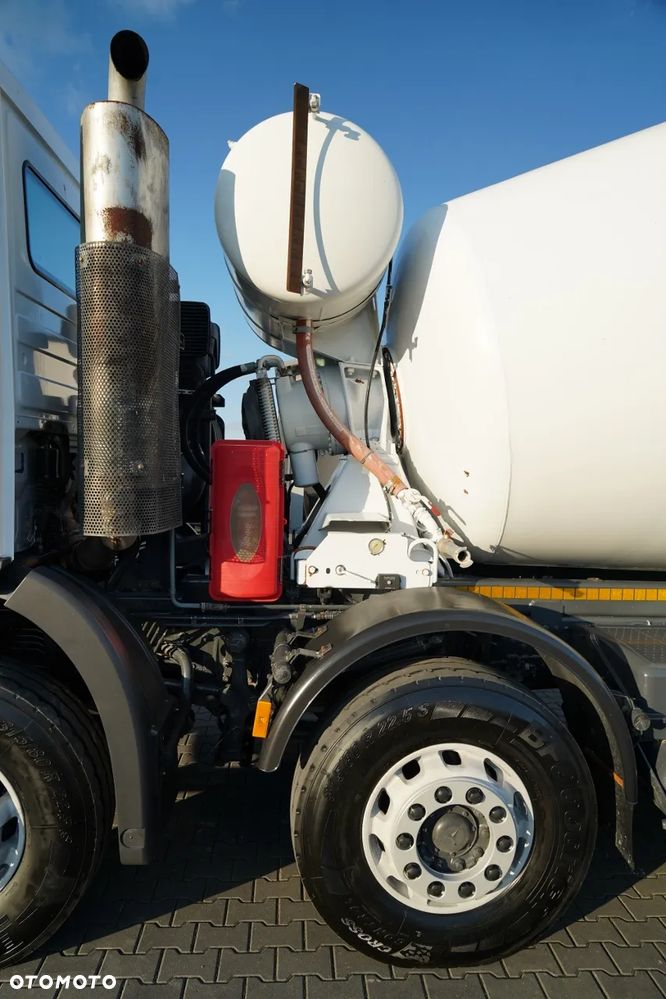Mercedes-Benz ACTROS 3246 / BETONOMIESZARKA SCHWING STETTER / 8X4 / EPS + SPRZĘGŁO / ALUFELGI / - 19
