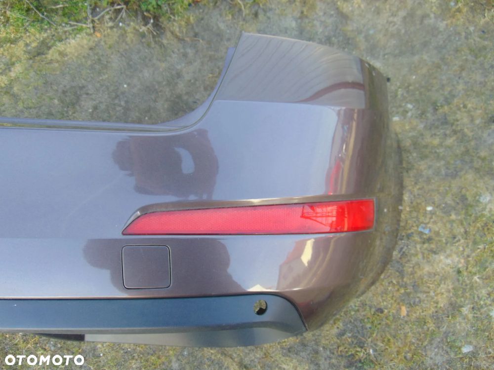 ORYGINAŁ zderzak tylny tył 5E9807421 5E9 Skoda Octavia 3 III kombi 13-17r - 6