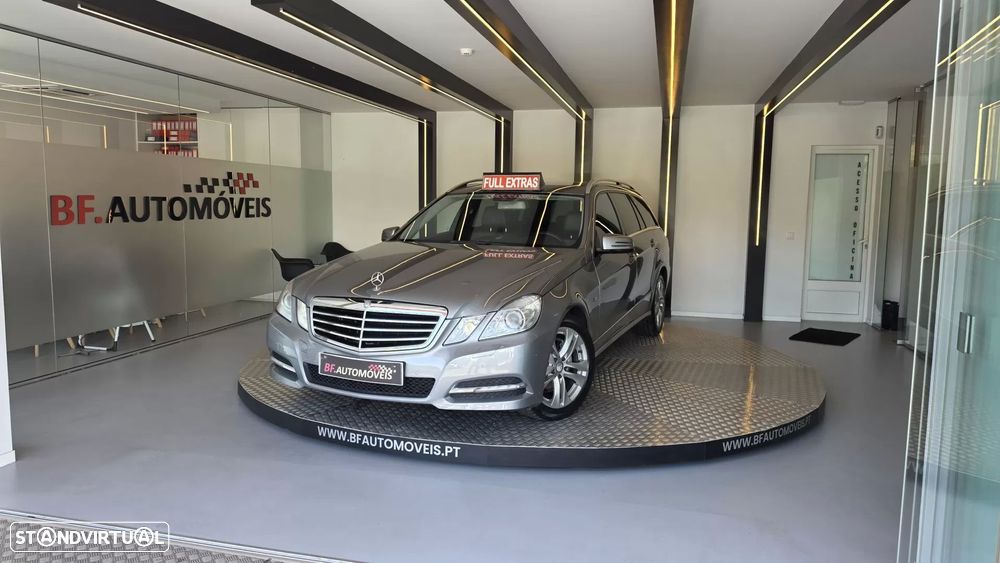 Mercedes-Benz E 250 CDi Avantgarde BlueEfficiency Auto. - 13