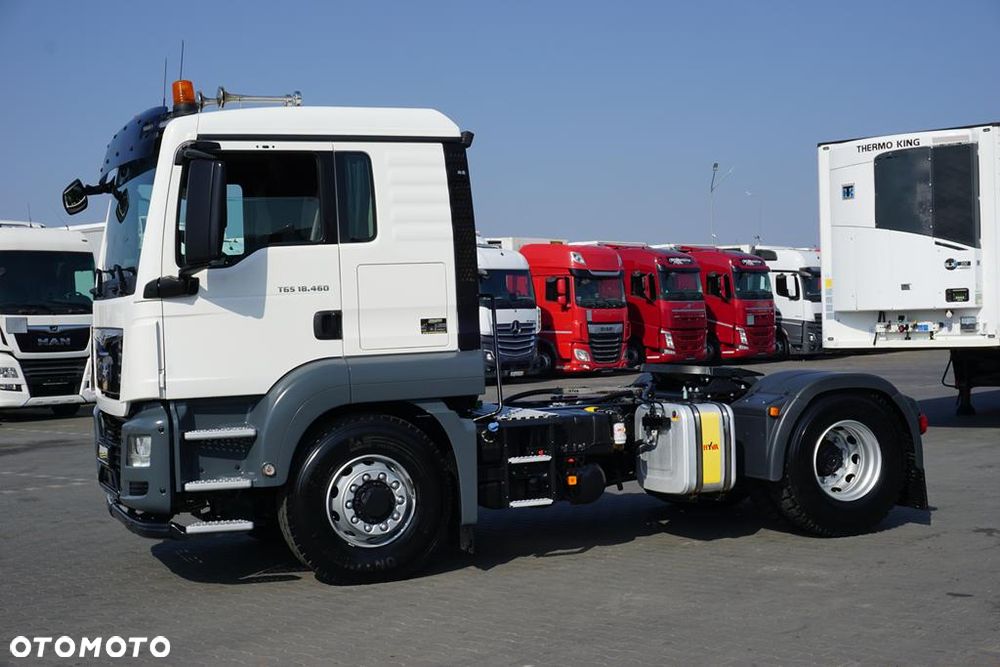 MAN TGS / 18.460 / EURO 6 / ACC / 4 X 4 / HYDRAULIKA - 3