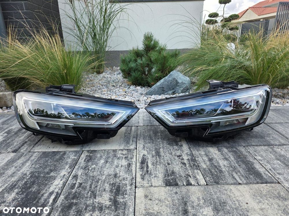 AUDI A3 S3 RS3 8V0 8V LIFT Lampy przód Full Led Matrix 8V0941035 8V0941036 - 1