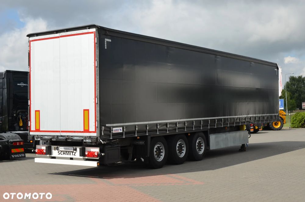 Schmitz Cargobull 2022 / OŚ PODNOSZONA / KOSZ PALETOWY / OCYNK / CODE XL / Z NIEMIEC / 3277 - 7