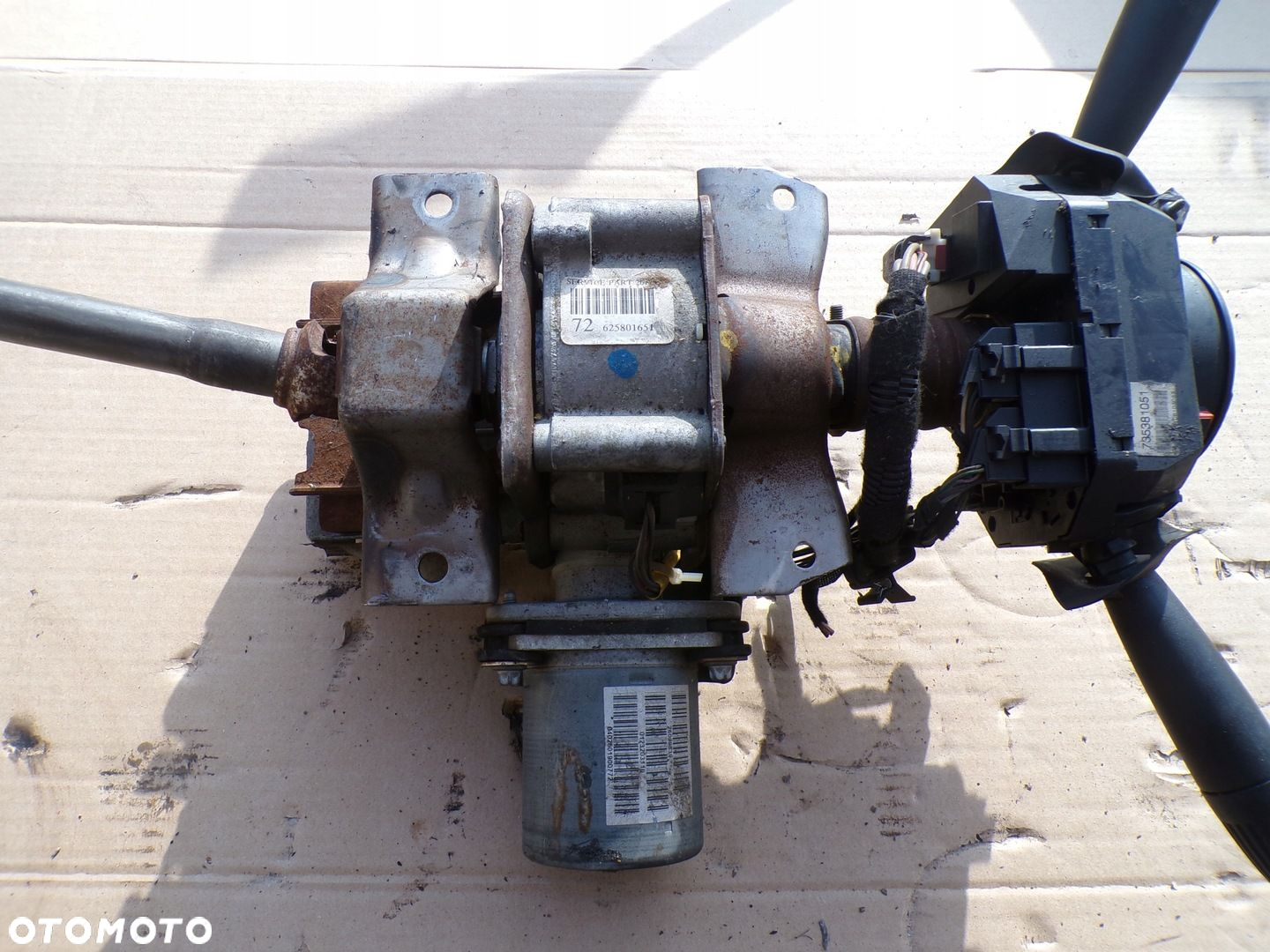 FIAT PUNTO II LIFT WSPOMAGANIE ELEKTRYCZNE KOLUMNA 1075 BEZ REGULACJI - 2
