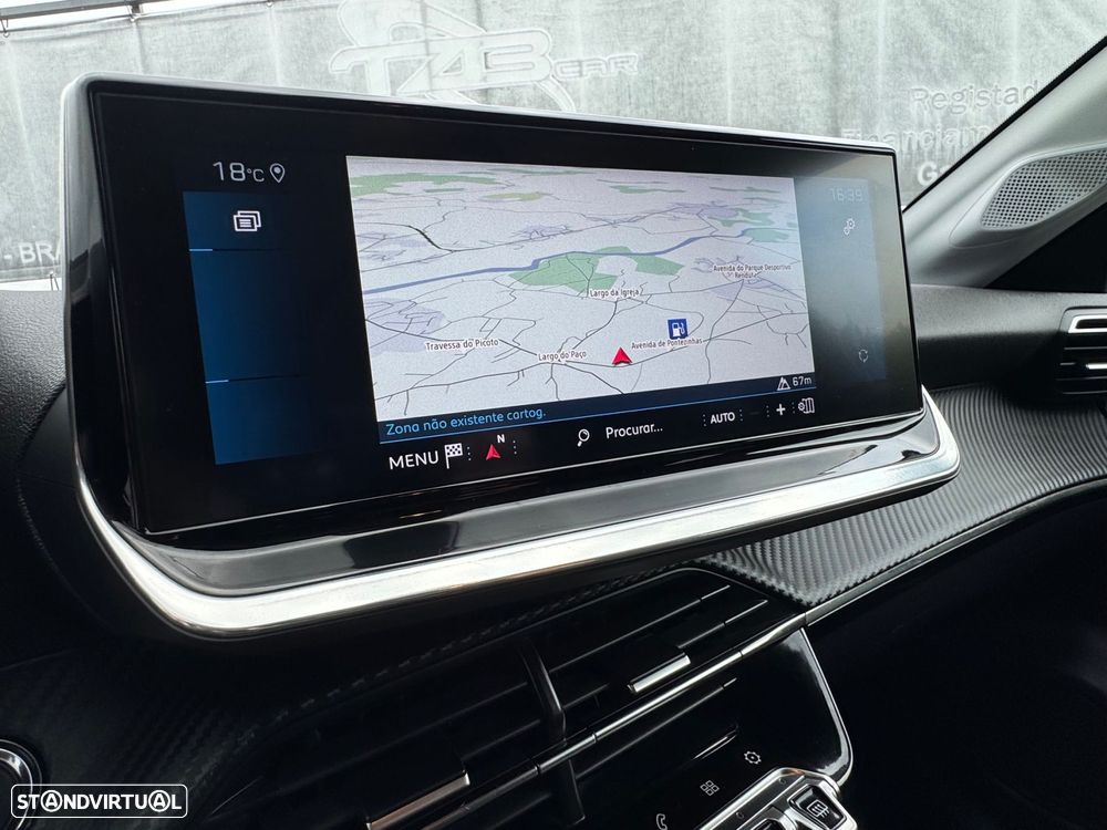 Peugeot 208 1.2 PureTech Allure Pack EAT8 - 10