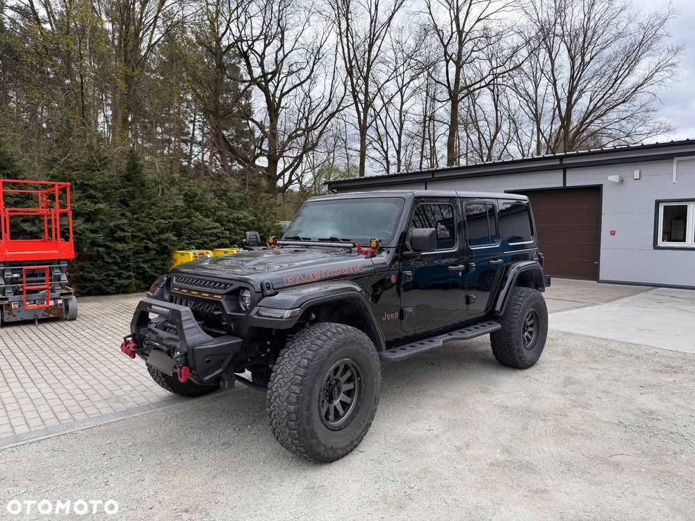 Jeep Wrangler Unlimited 3.6 Automatik Rubicon X - 2