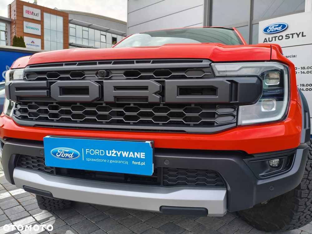 Ford Ranger Raptor 3.0 EcoBoost Twin-Turbo 4x4 DC - 29
