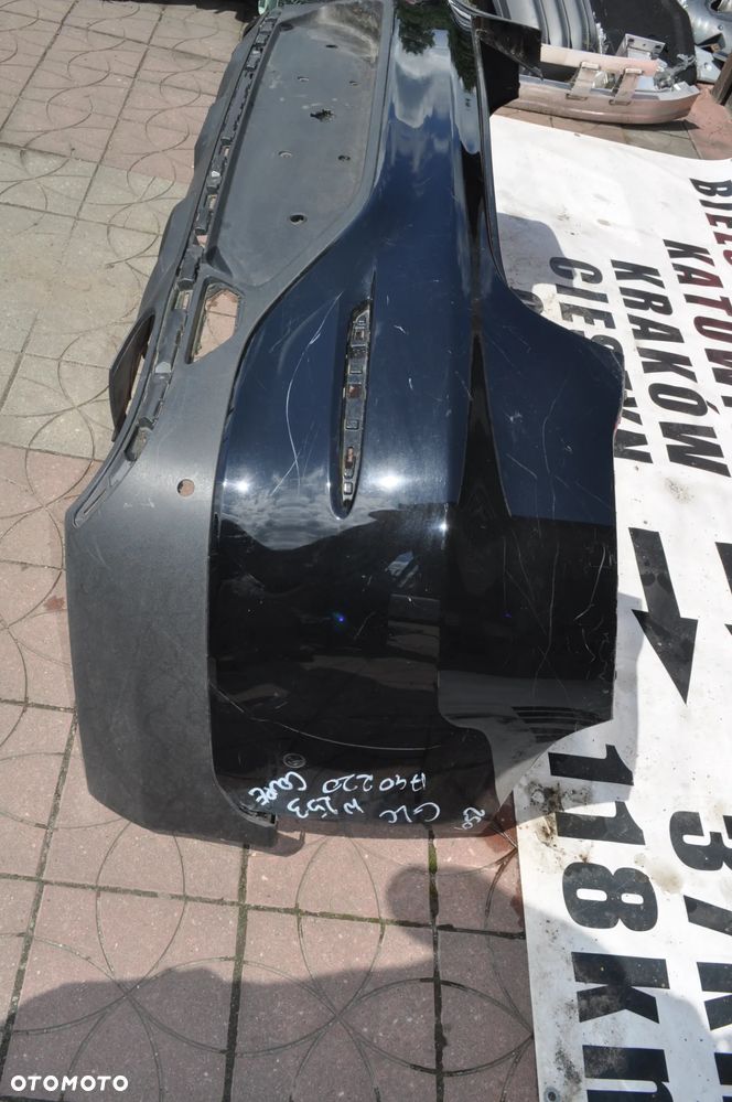 mercedes W253 GLL zderzak coupe nr 40220 WYSYŁKA - 3